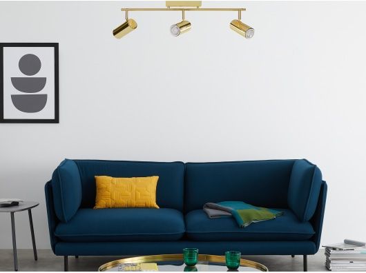 Стельові споти: нова ера світлодизайну з використанням точкової системи освітлення 2 - Max Home стельові споти