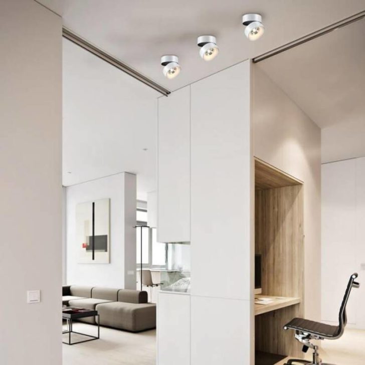 Стельові споти: нова ера світлодизайну з використанням точкової системи освітлення 6 - Max Home стельові споти
