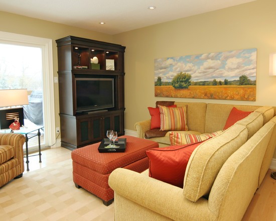 Позитивна вітальня у жовтих тонах 7 - Max Home жовта вітальня