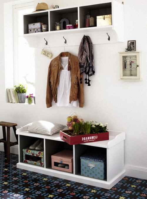 передпокій у стилі прованс 