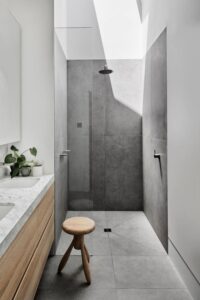 Застосування керамограніту у дизайні ванної