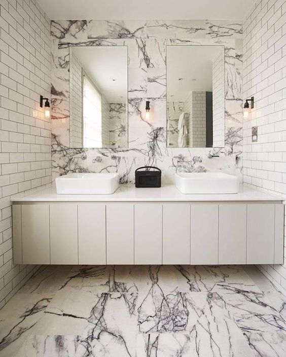 Застосування керамограніту у дизайні ванної 2 - Max Home керамограніт у ванній