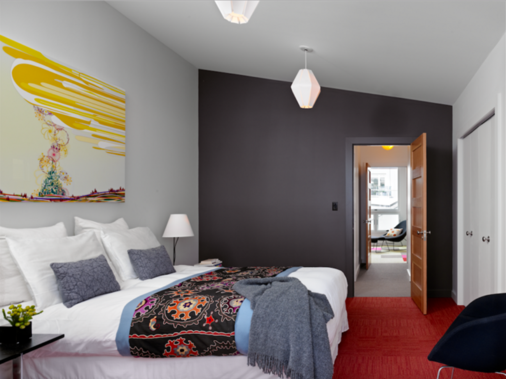 фарбування стін у квартирі