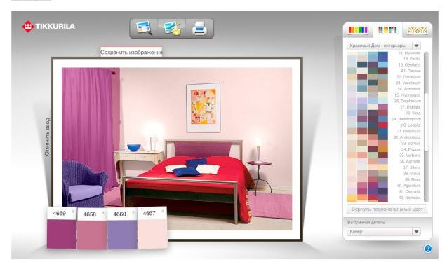 фарбування стін у квартирі