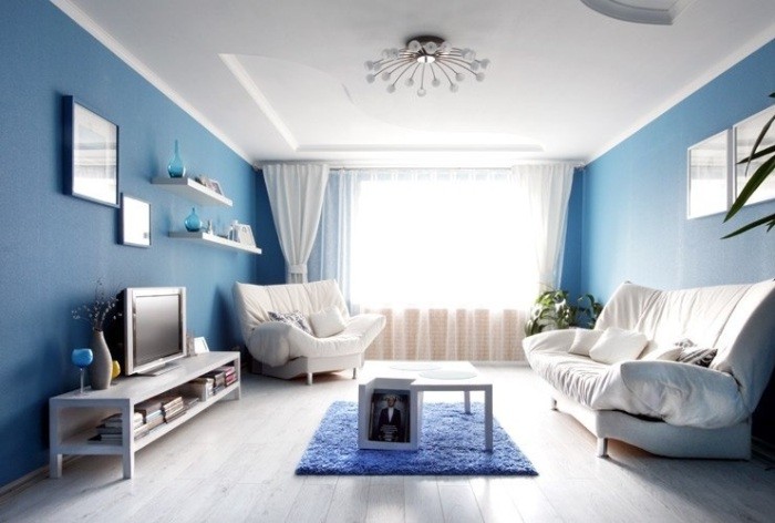 фарбування стін у квартирі