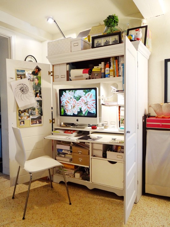 Робоче місце у домашній спальні 6 - Max Home робоче місце в спальні