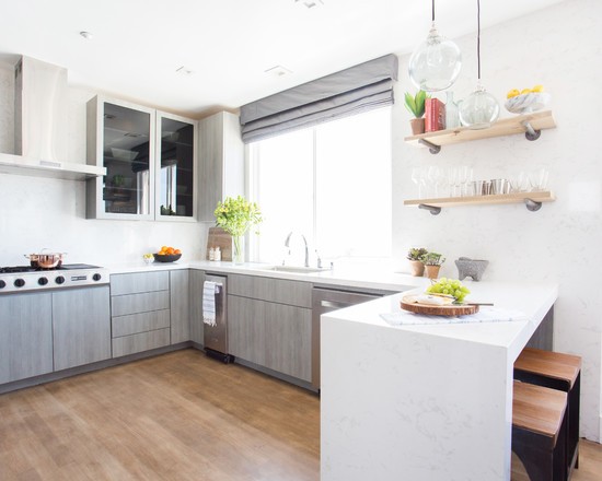 Максимум вільного місця на малогабаритній кухні