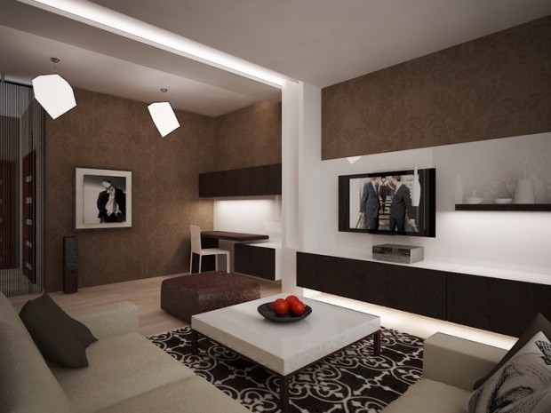 Секрети справжнього чоловічого інтер'єру 1 - Max Home Чоловічий інтер'єр