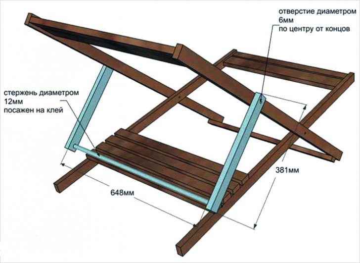 Шезлонги та лежаки для дачі width=