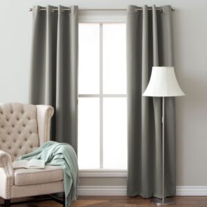 Штори на люверсах своїми руками