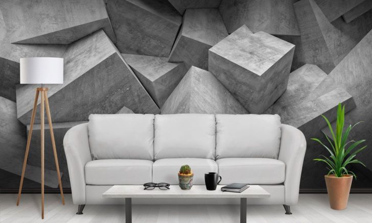 Сучасний дизайн шпалер для вітальні 33 - Max Home шпалери для вітальні