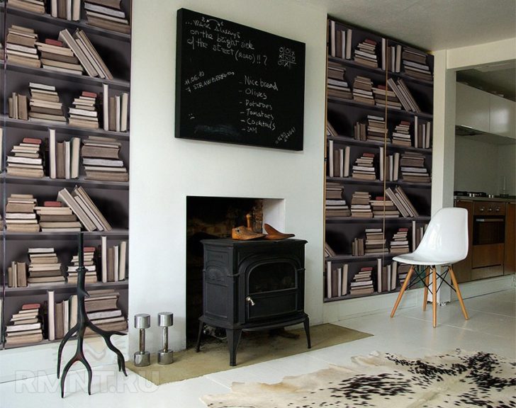 Сучасний дизайн шпалер для вітальні 37 - Max Home шпалери для вітальні