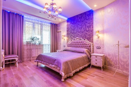 Спальня у фіолетових тонах 44 - Max Home Спальня у фіолетових тонах