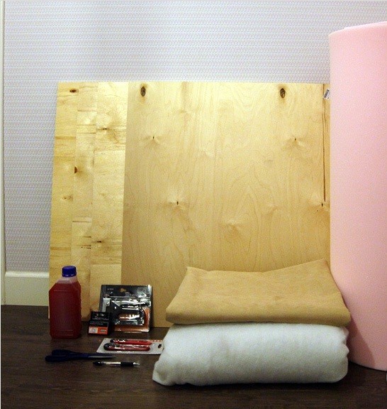 підголів'я ліжка своїми руками