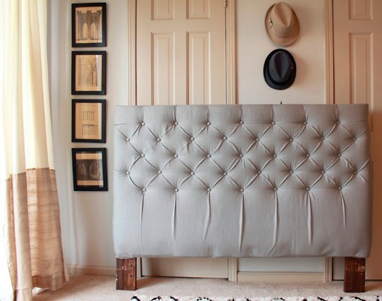 підголів'я ліжка своїми руками