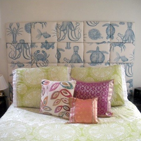 підголів'я ліжка своїми руками