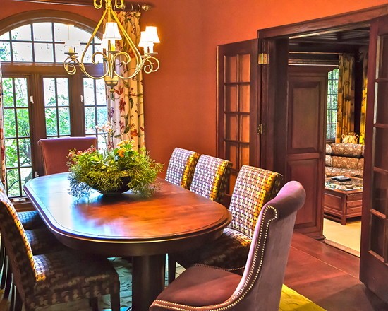 Теракотовий колір у декорі інтер'єру