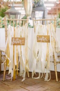 Тонкощі декору стільців