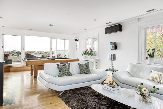 Традиційний скандинавський будинок у гармонії із сучасним дизайном 7 - Max Home Традиційний скандинавський будинок у гармонії із сучасним дизайном