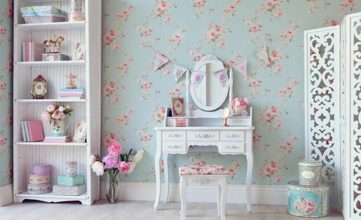 Туалетний столик в інтер'єрі спальні 28 - Max Home туалетний столик для спальні,