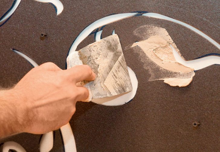 трафарети для декору