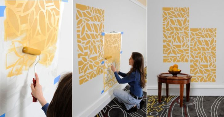 трафарети для декору