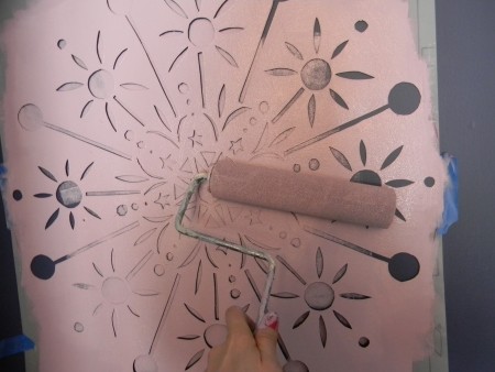 трафарети для декору