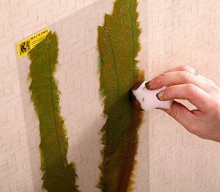 трафарети для декору