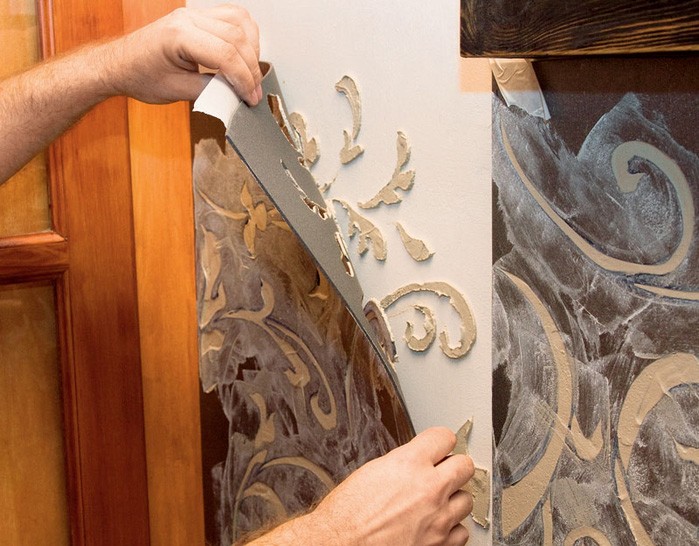 трафарети для декора