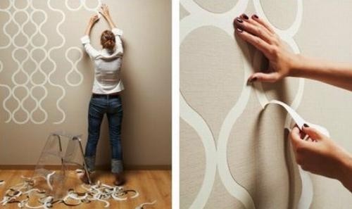 трафарети для декору