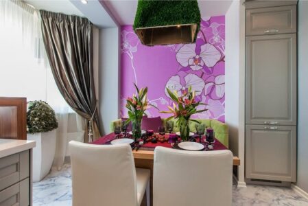 Витончені фрески в прикрасі кухонного інтер'єру 59 - Max Home Витончені фрески в прикрасі кухонного інтер'єру