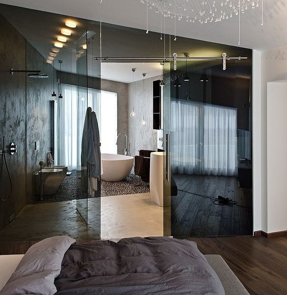 Ванна у спальні: креатив чи ергономіка? 8 - Max Home ванна кімната в спальні