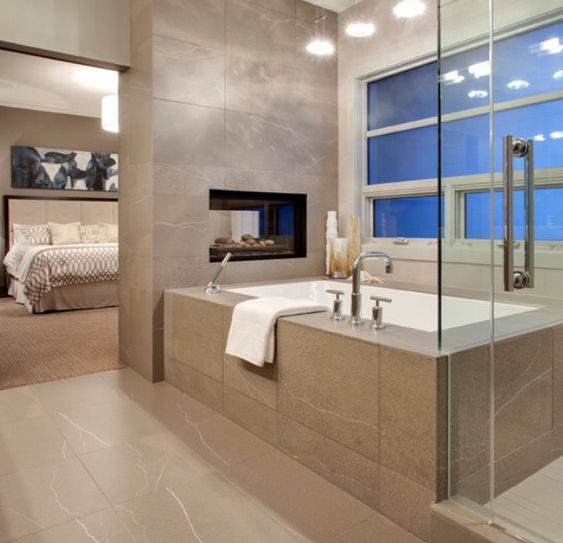 Ванна у спальні: креатив чи ергономіка? 9 - Max Home ванна кімната в спальні