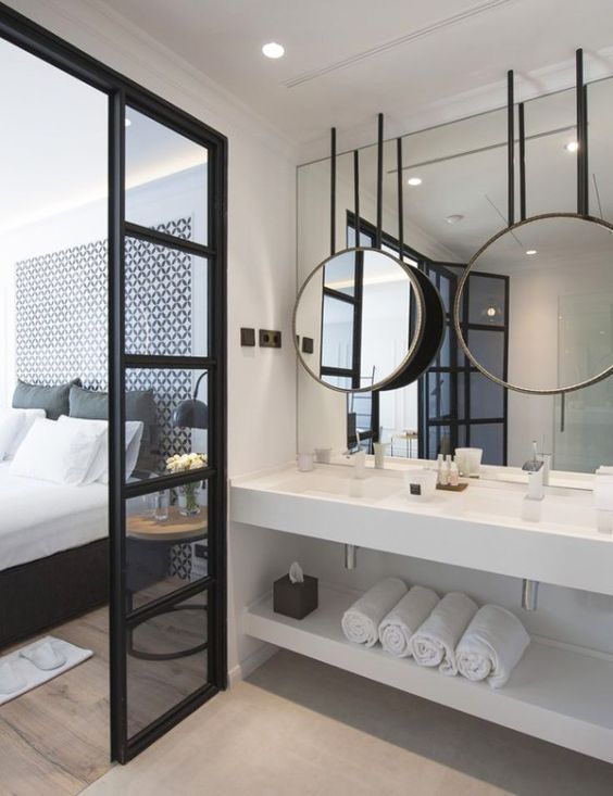 Ванна у спальні: креатив чи ергономіка? 12 - Max Home ванна кімната в спальні