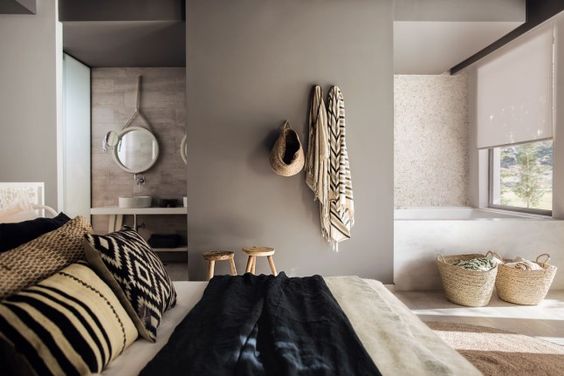 Ванна у спальні: креатив чи ергономіка? 13 - Max Home ванна кімната в спальні