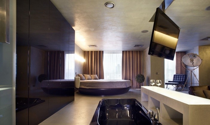 Ванна у спальні: креатив чи ергономіка? 14 - Max Home ванна кімната в спальні