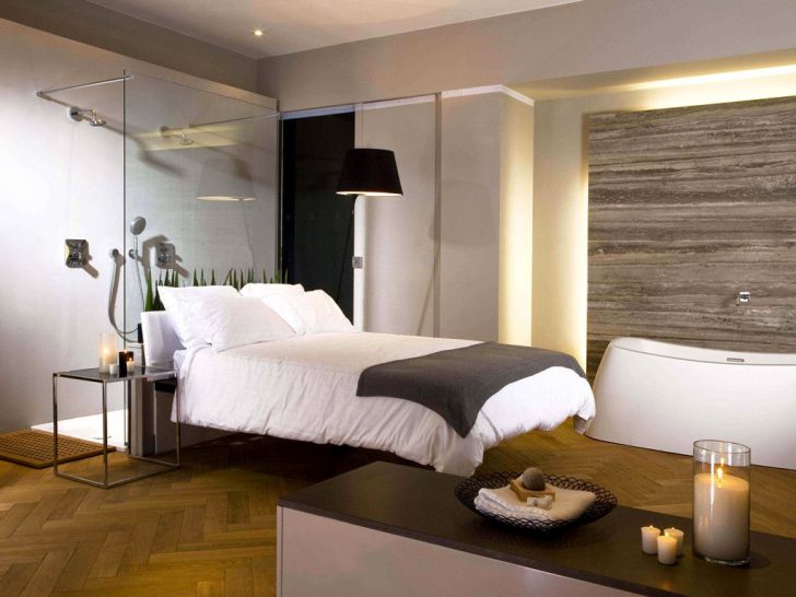 Ванна у спальні: креатив чи ергономіка? 19 - Max Home ванна кімната в спальні