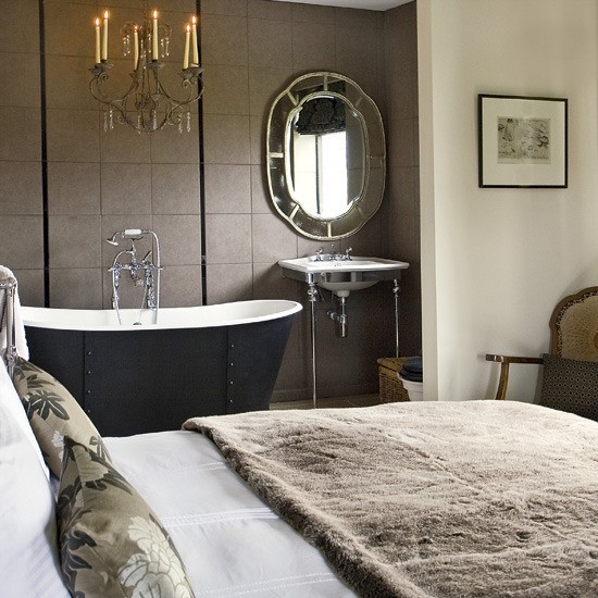 Ванна у спальні: креатив чи ергономіка? 20 - Max Home ванна кімната в спальні