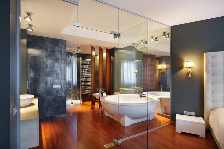 Ванна у спальні: креатив чи ергономіка? 22 - Max Home ванна кімната в спальні