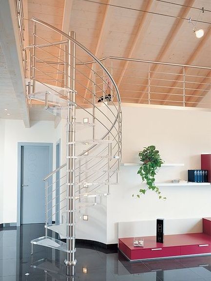 гвинтові сходи