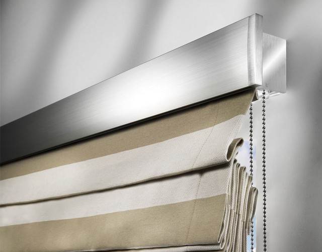 Все, що потрібно знати про римські карнизи 15 - Max Home карниз для римських штор