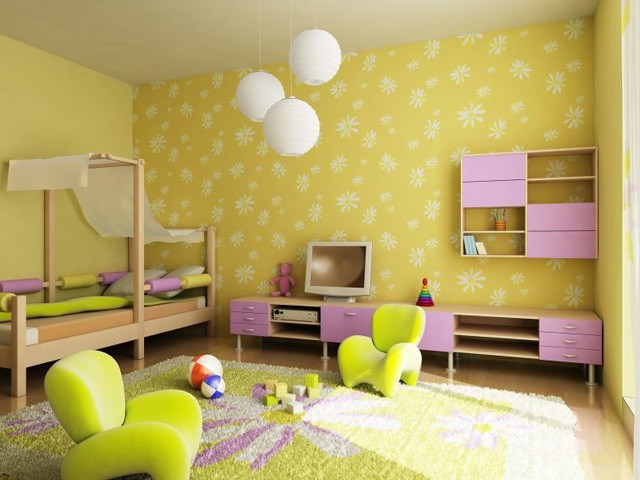 Вибираємо шпалери для дівчинки 16 - Max Home шпалери в кімнату для дівчинки