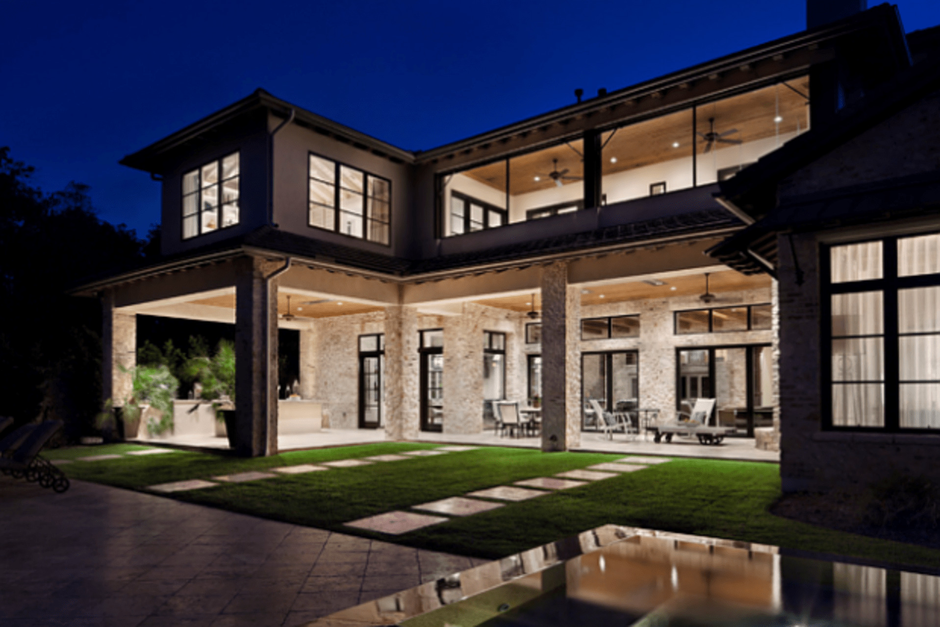 Заміський будинок у Техасі 20