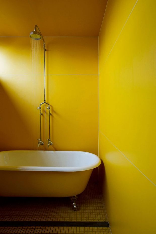 жовта ванна