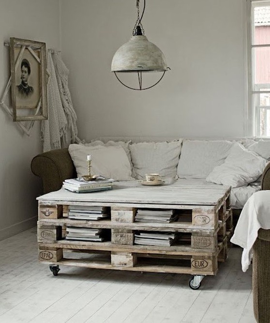 Журнальний столик в інтер'єрі 14 - Max Home Журнальний столик в інтер'єрі