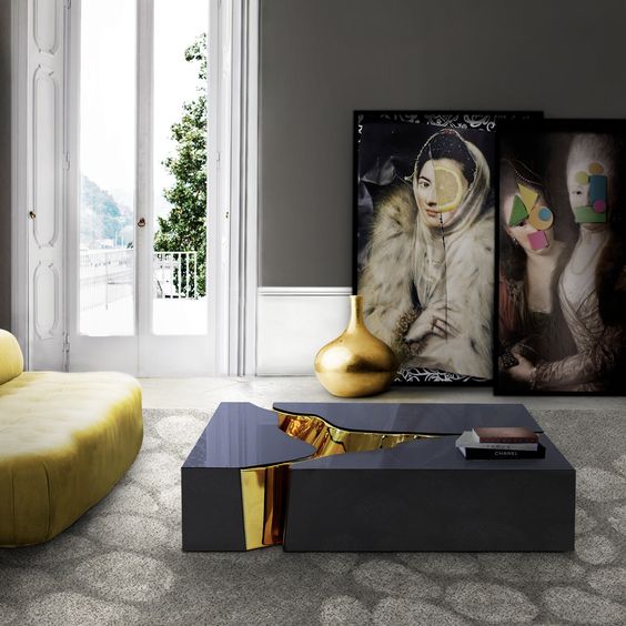 Журнальний столик в інтер'єрі 29 - Max Home Журнальний столик в інтер'єрі